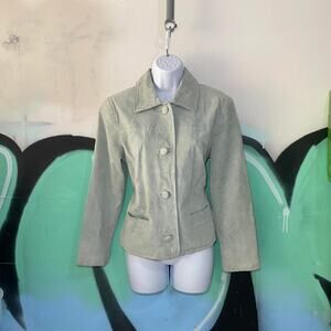 Vintage 90s leather jacket